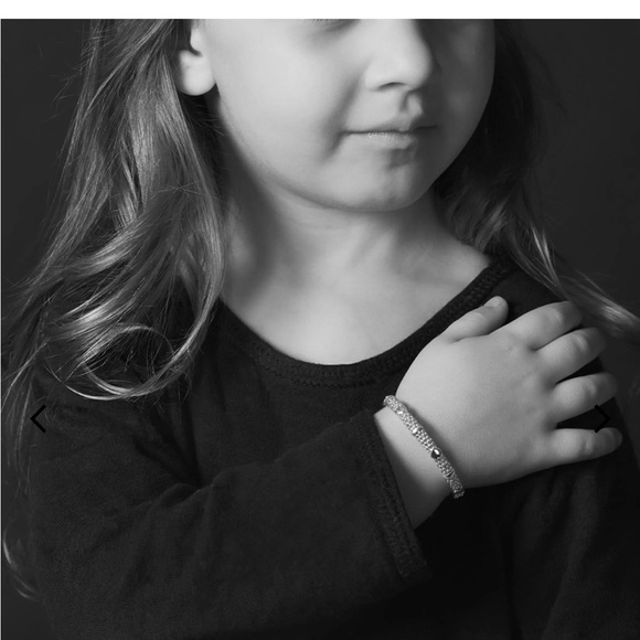 Lagos 6MM Childs Kinder Sterling Silver Bracelet - Picture 7 of 10